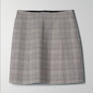Aritzia Babaton Modern Mini Skirt